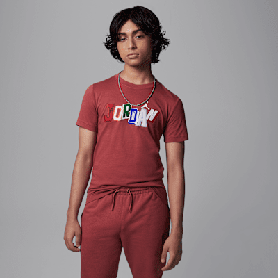 Jordan Big Kids' Signature T-Shirt. Nike.com